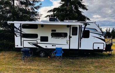 2022 Keystone Passport SL Series – Extended 4 Season Package
