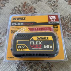 Dewalt FLEXVOLT 20V/60V MAX Lithium-Ion 12.0Ah Battery