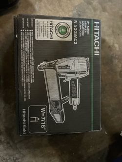 Hitachi pneumatic stapler