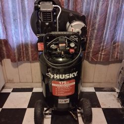 YES,  Item Is Available Husky 30 Gallon Compressor 