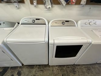Whirlpool Washer and Dryer Set