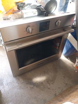 Stove gas ---oven---dishwasher