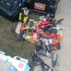 BIG Bundle Of Power Tools & Hand Tools