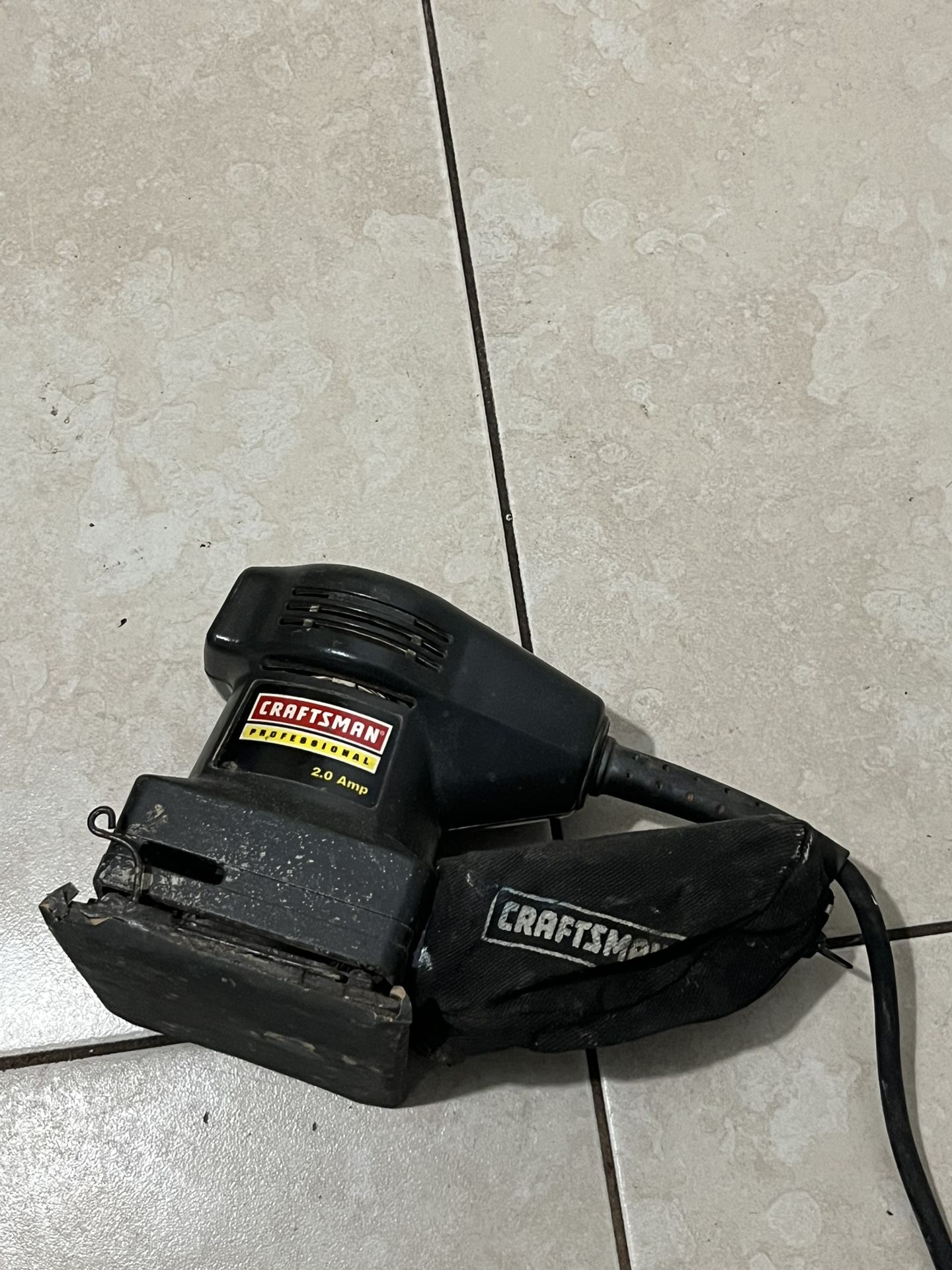 Craftsman Palm Sander