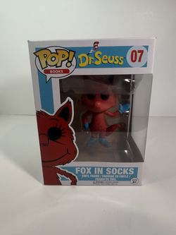 Fox in socks - Dr. Seuss Funko Pop Vinyl Figure