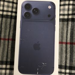Apple iPhone 17 Pro Max 1TB Blue Unlocked With Receipt Bonus New Case & Screen Protector  I Can Deliver