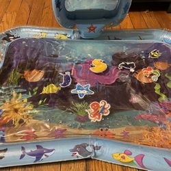 Water Tummy Time Play Mat 