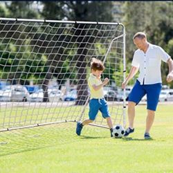 12' x 6' Training Soccer Goal