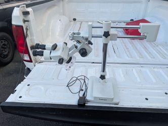 AmScope Stereo Zoom Microscope