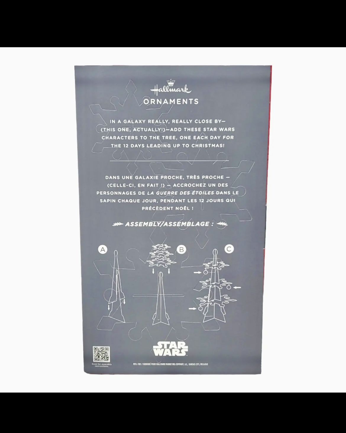 Hallmark Star Wars Countdown Calendar 12 Mini Christmas Tree Ornaments  Disney New In Box for Sale in Lorain, OH - OfferUp