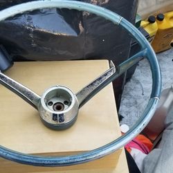 Chevy Chevelle. Nova Impala Steering wheel 