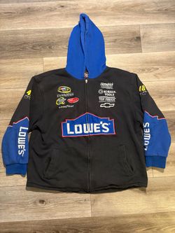 Nascar Lowes Jimmie Johnson Jacket