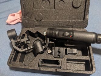 3-Axis Camera Gimbal Stabilizer with Case with smallrig adapter
