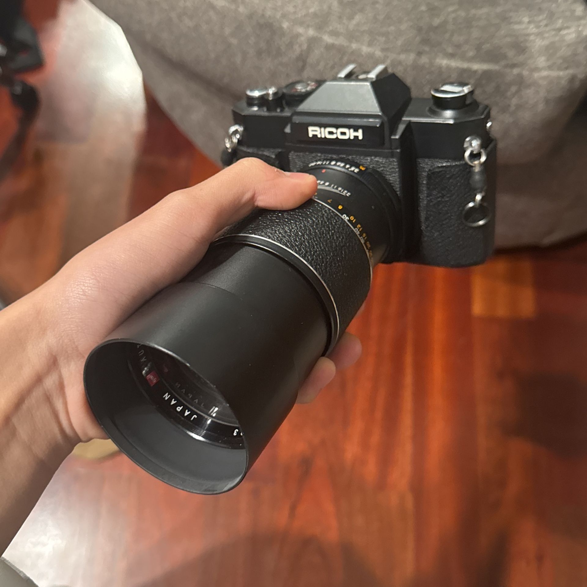 Ricoh Slx500 With 200mm F3.5 Lens