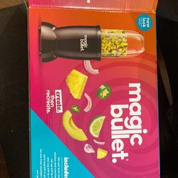 Blender magic bullet