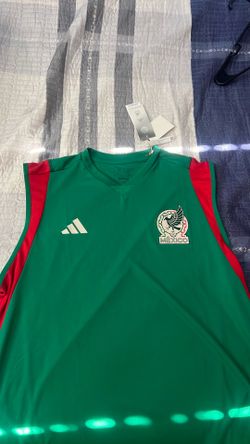 Mexico training jersey