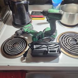 Metabo 1/4" Impact And 1/2" Drill Kit