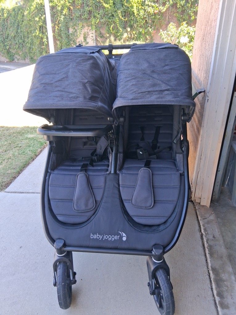 Baby Jogger Double Stroller
