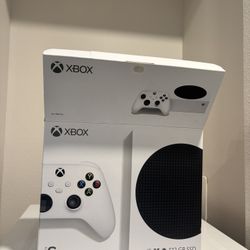 Xbox Series S And Headset