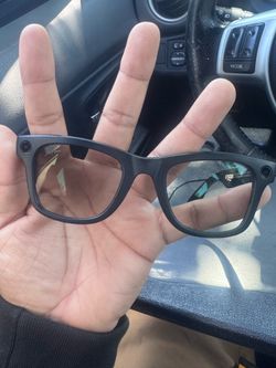 Ray ban meta and Oakley meta led delete stealth mode