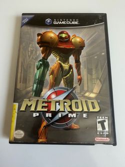 Metroid Prime GameCube