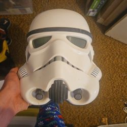 Stormtrooper Plastic Helmet 