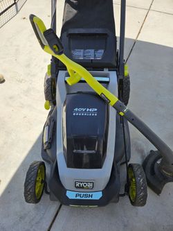 Robin lawn mover and edger