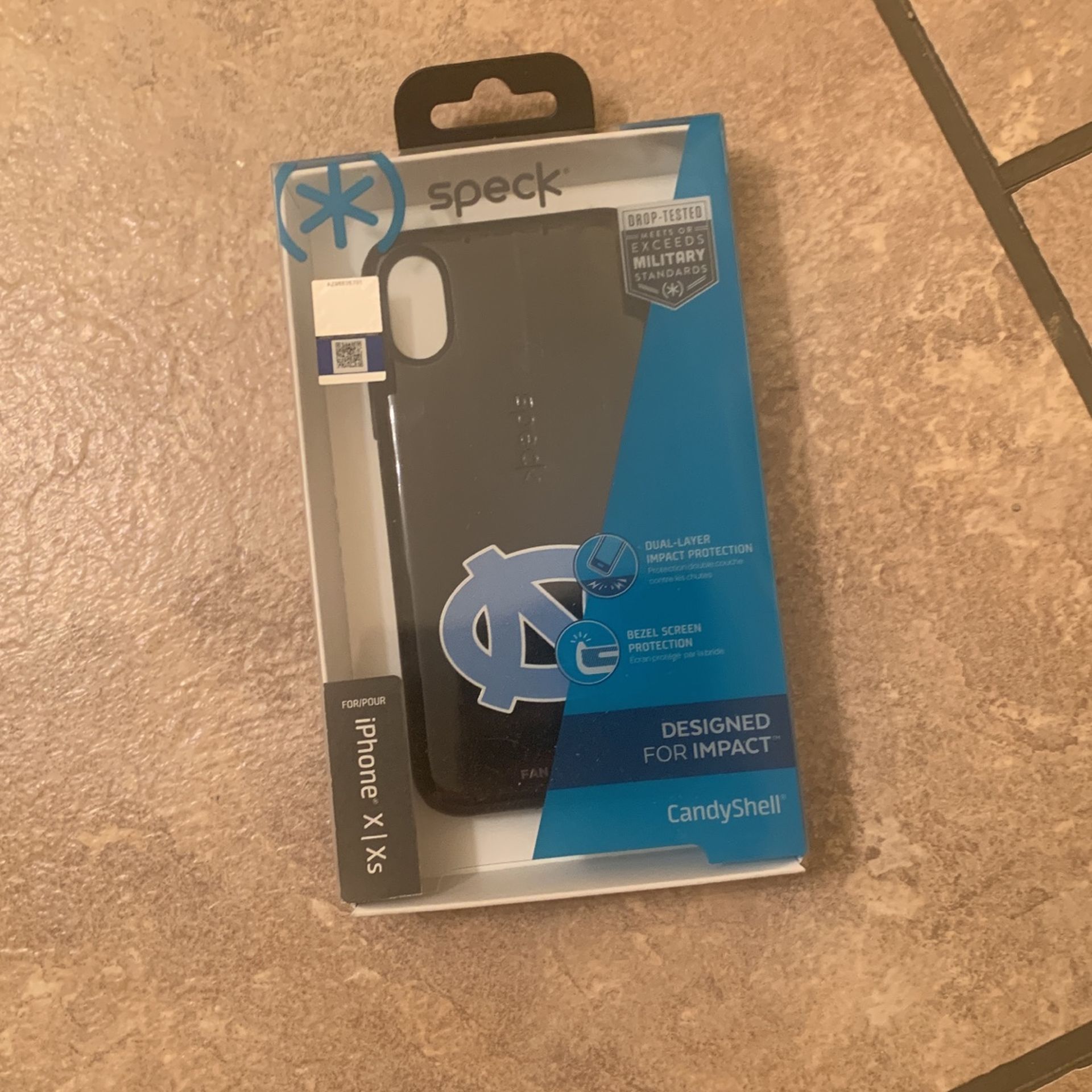 UNC Speck IPHONE X Phone case