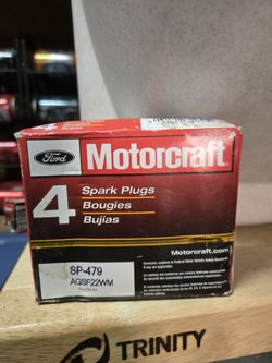 Motorcraft Sparkplug SP-479 Platinum X 10 - New