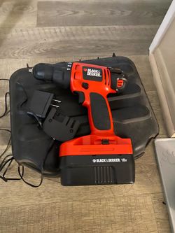Black decker drill