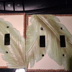 PALM TREE 🌴 LIGHT SWITCH COVERS