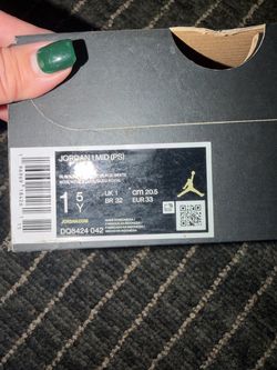 Jordan 1 Mid 1.5Y