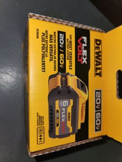 battery 6.0ah flex bolt