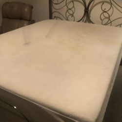 Queen Bed And Mattress 