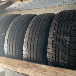 4 Tires 225 65 17