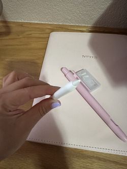 Apple Pencil 2nd Gen With Pen Case And Pen Tips 