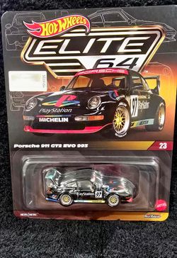Hot Wheels RLC Porsche 911 GT2 Evo 993 Elite