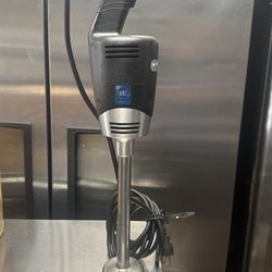 Warning Commercial Mixer 