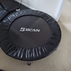 BCAN foldable Mini Trampoline 