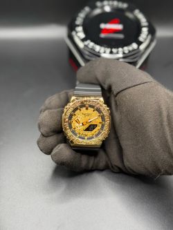 G shock “gold nugget”