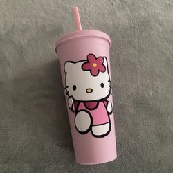 Hello Kitty Cold cup 