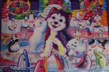 LISA FRANK ACTIVITY BOOK STICKER AND PUZZLE SET