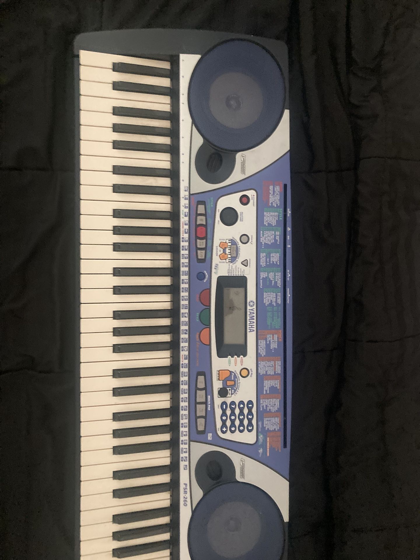 Yamaha PSR-260 Keyboard
