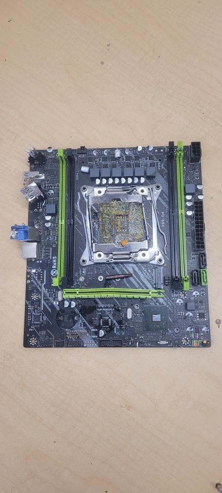 slightly used mother board