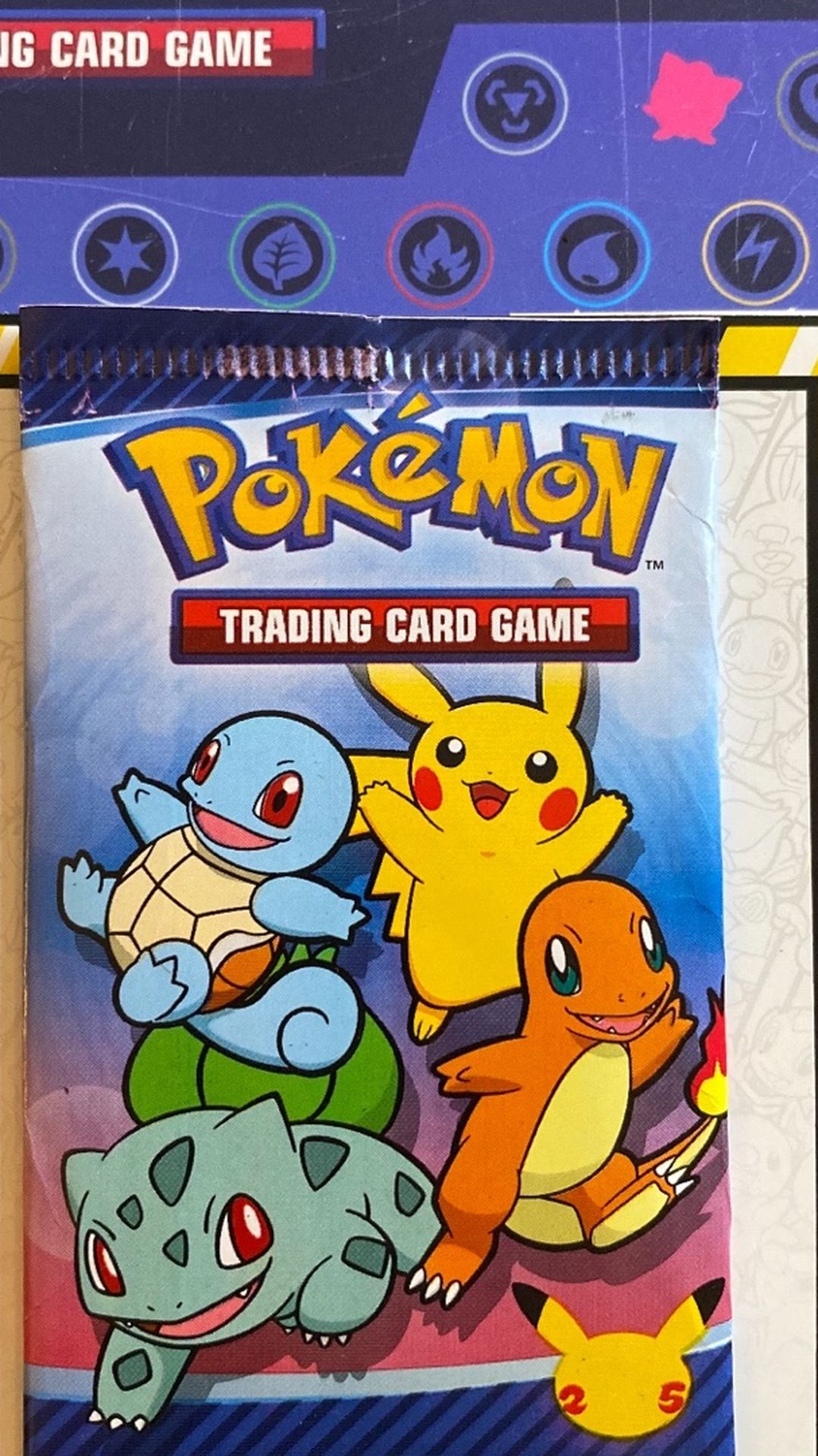 Pokemon 25th Anniversary Promo Packs *SEALED*