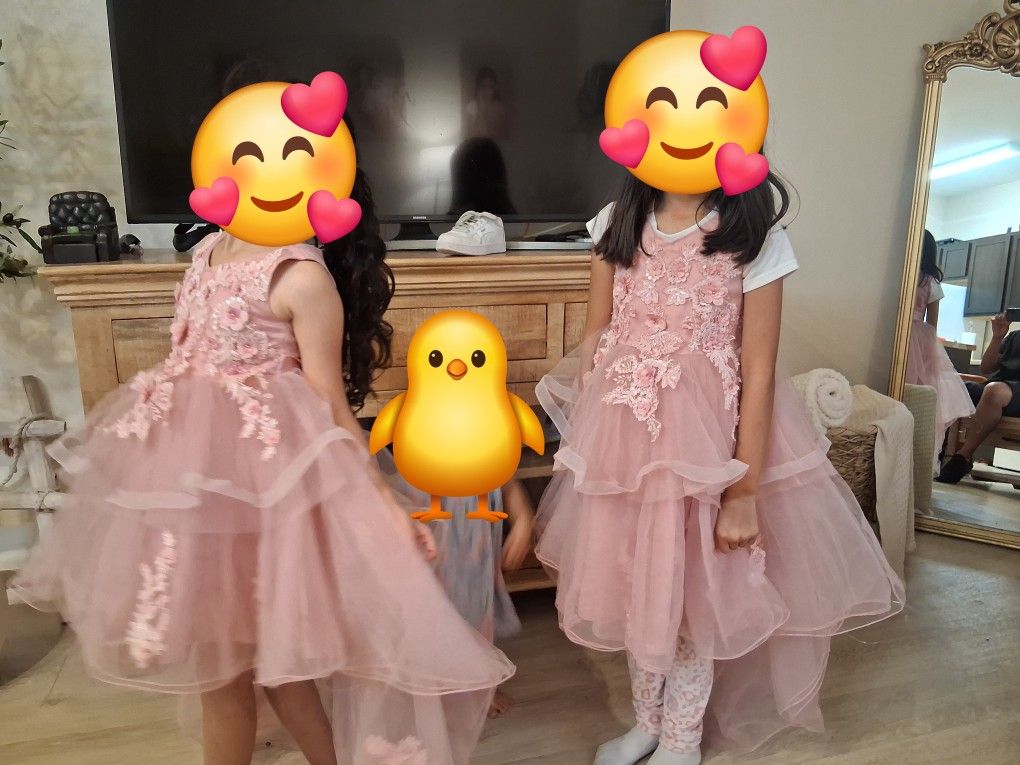 Vestido De Niña Para Fiesta