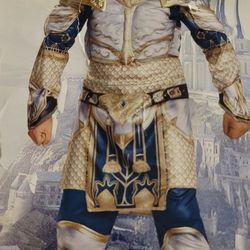 🎃 HALLOWEEN WARCRAFT ( KING LLANE ) COSTUME 