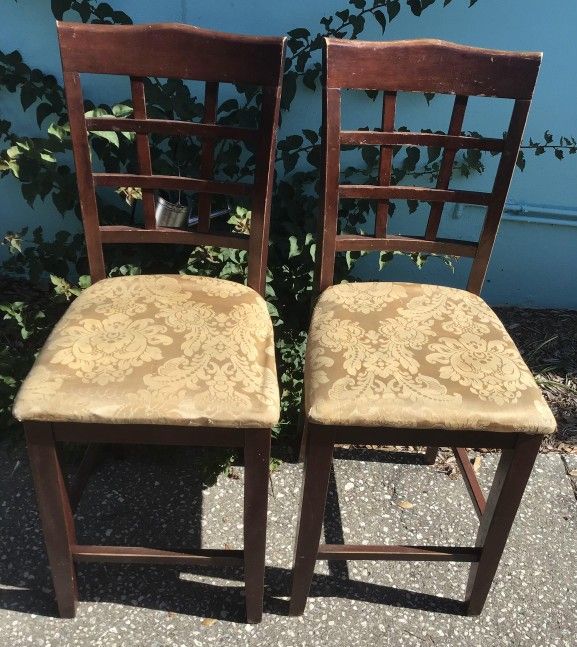 Wooden Chairs - FREE!!!