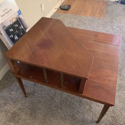 Antique table $25 good condition clean And Ready To Decorate