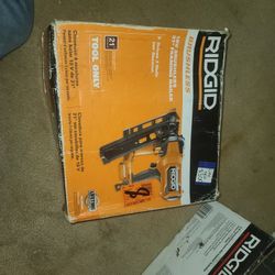 Ridgid 21 Inch Nail Gun